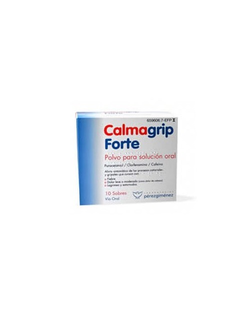 CALMAGRIP FORTE (10 SOBRES POLVO )