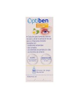 Optiben Ojos Irritados Esteril Sequedad Ocular Frasco 15ml