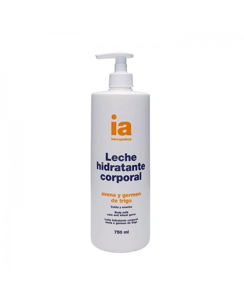 Interapothek Leche Corporal Hidratante Con Avena Y Germen De Tri