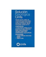 Cinfa solución fisiológica 40uds