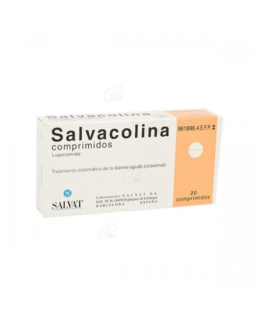 SALVACOLINA (2 MG 20 COMPRIMIDOS )