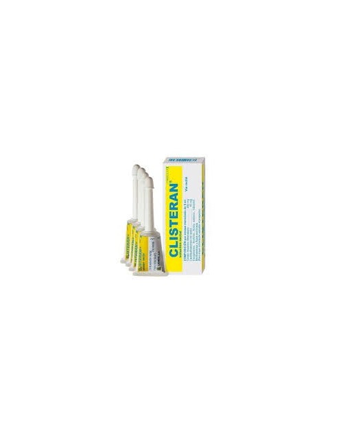 CLISTERAN (SOLUCION RECTAL 4 ENEMA 5 ML )