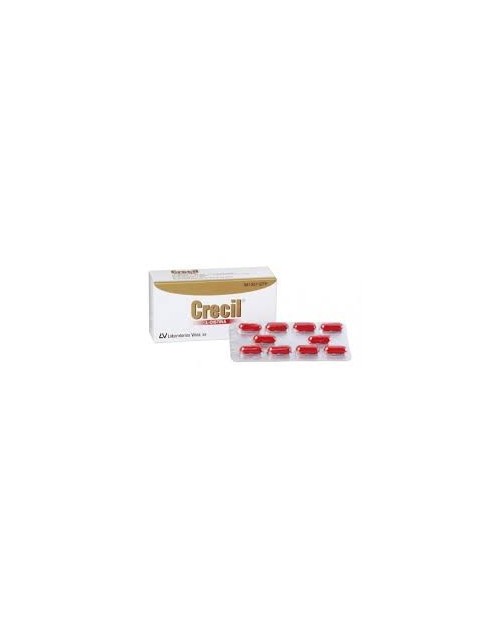 CRECIL (500 MG 40 CAPSULAS )