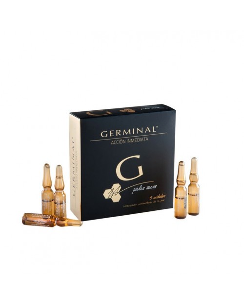 germinal ampollas flash acción inmediata piel seca 5 x1.5ml