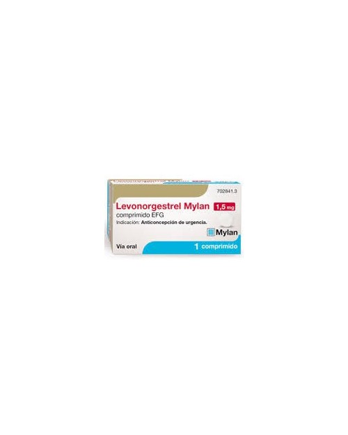 LEVONORGESTREL VIATRIS 1,5 MG COMPRIMIDO EFG