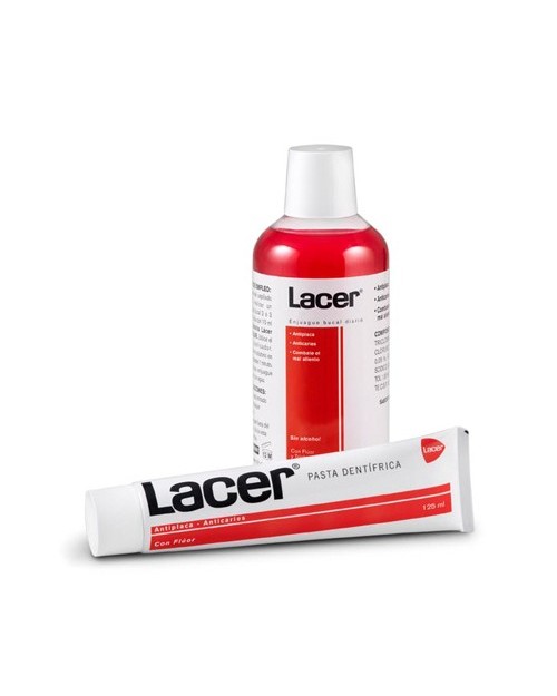 lacer colutorio sin alcohol 200 ml