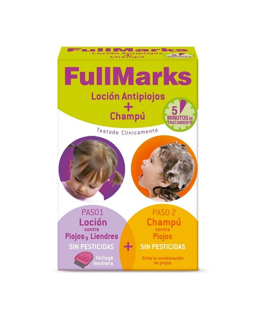 full marks kit locion 100 ml+champu 150 ml