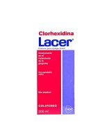 lacer colutorio clorhexidina 200 ml