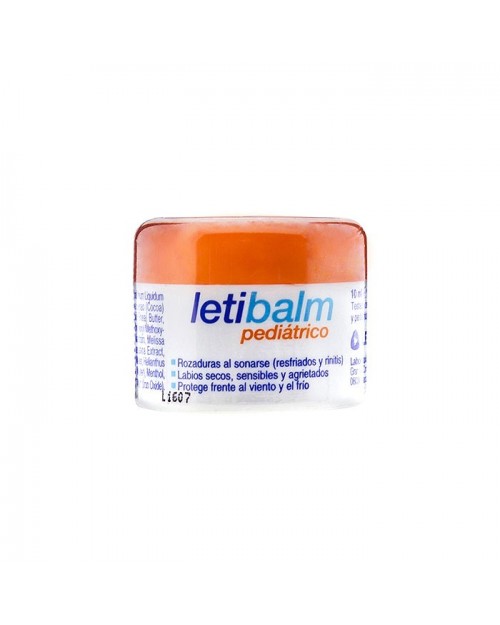 Letibalm Pediatrico Tarro 10ml