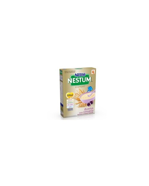 nestle nestum avena con ciruelas 250 gr.