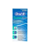 oral-b seda dental super floss 50 metros