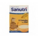 Sanutri 8 cereales con miel 600g