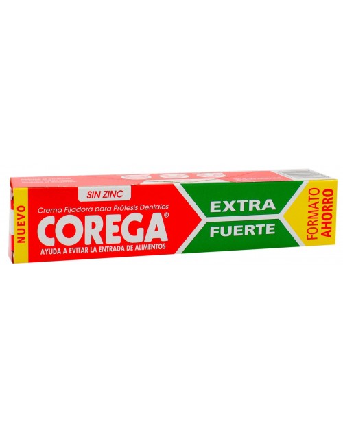 corega extra fuerte crema 40gr.